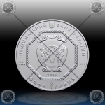 1oz UKRAJINA 1 UAH "ARCHANGEL MICHAEL" 2015